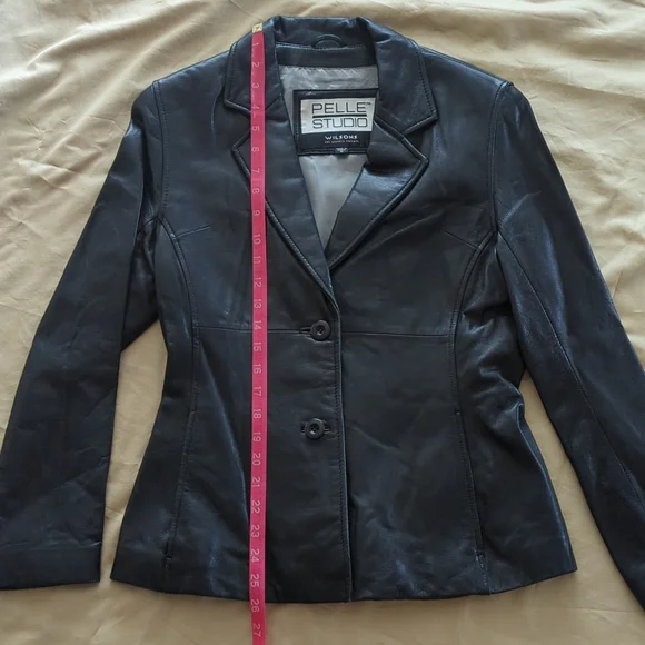 GUC Wilson's Leather Pelle Studio Womens Small Jacket